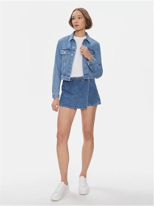 wrap skort CALVIN KLEIN JEANS | J20J2233001A4